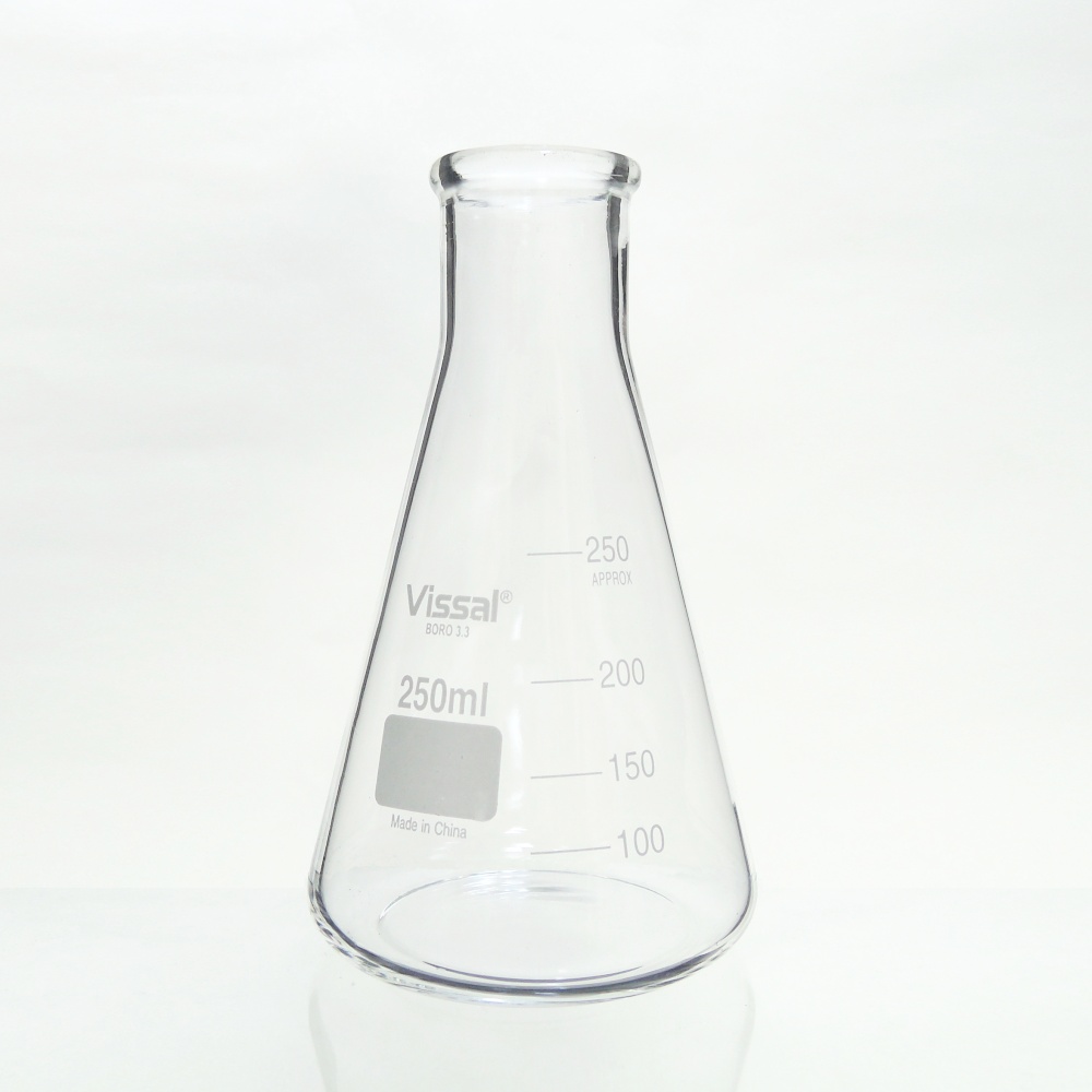 유리 삼각플라스크 LABDIA 100ml : 지니랩 JINILAB