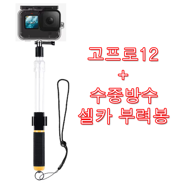 (실사용일만 대여료 결제) 고프로12 수중방수(방수하우징) + 셀카... 부산/울산/창원마산/경남 사비캠sabicam : 사비캠 고프로 액션캠 대여