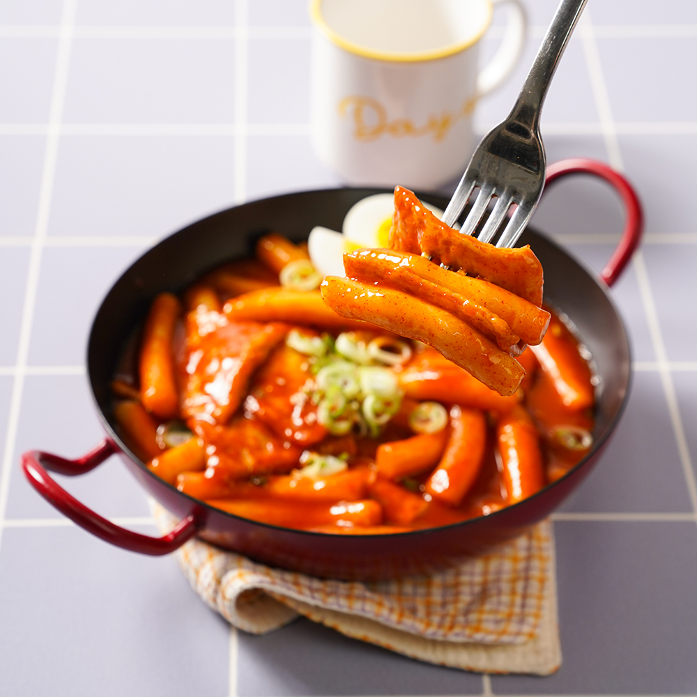 홍익 옛날 철판 떡볶이 밀키트 2인분 460g, 1개 : 홍익상회 - 태범프레시