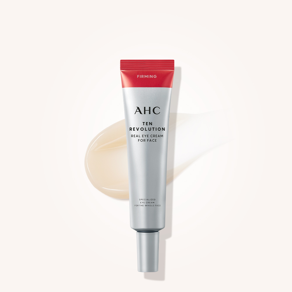 AHC 텐 레볼루션 리얼 아이크림 포 페이스 35mlx2개+7mlx3개 : AHC 공식스토어