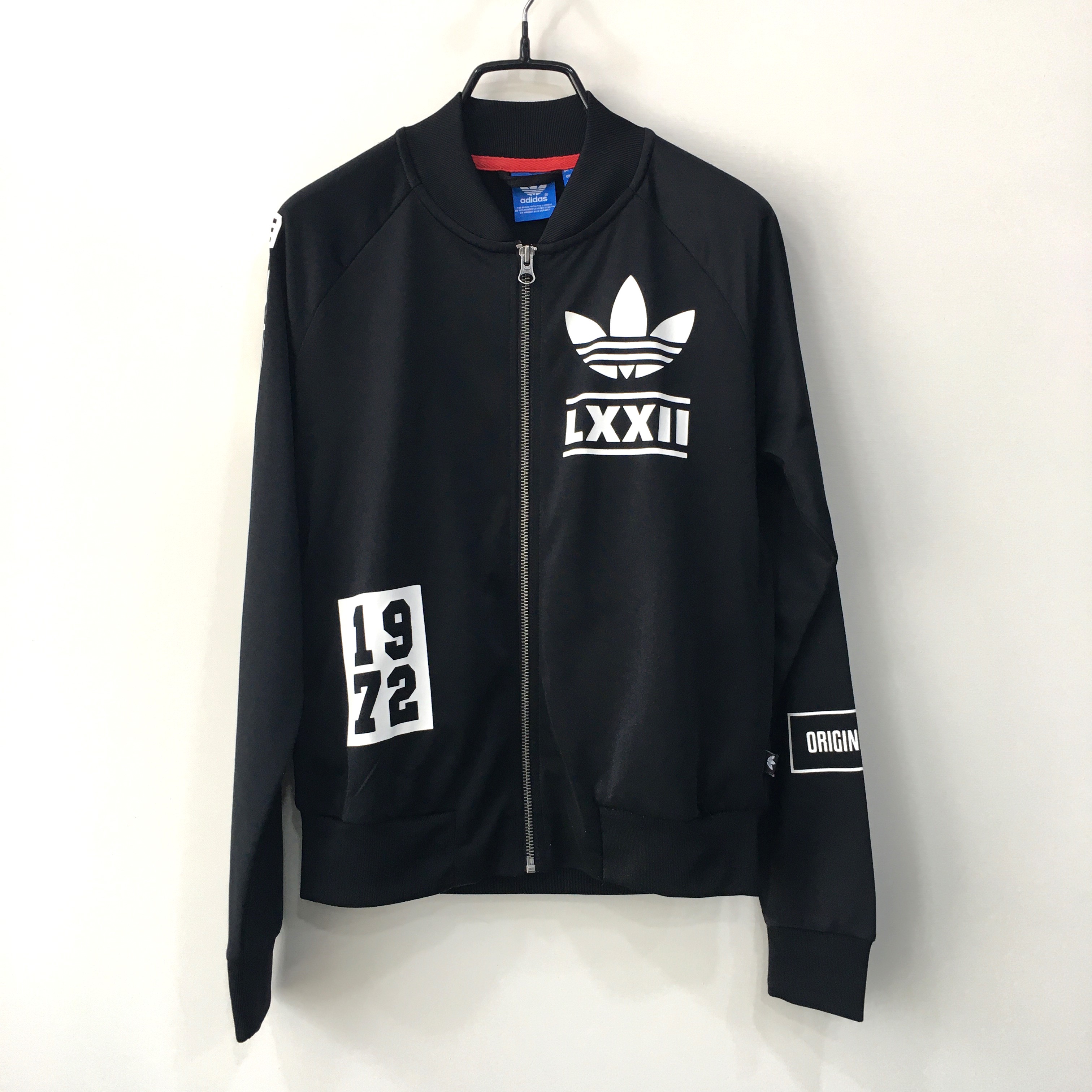 아디다스 일본판 베를린 로고 뱉지 트랙탑 BRLN L BADGE TT AB2679(90) 구제샵 구제리아 : 구제리아