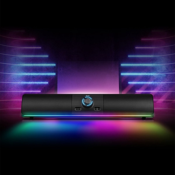 브리츠 BZ-T1BT RGB SoundBar 블루투스 사운드바/ 블랙 : 알파전산