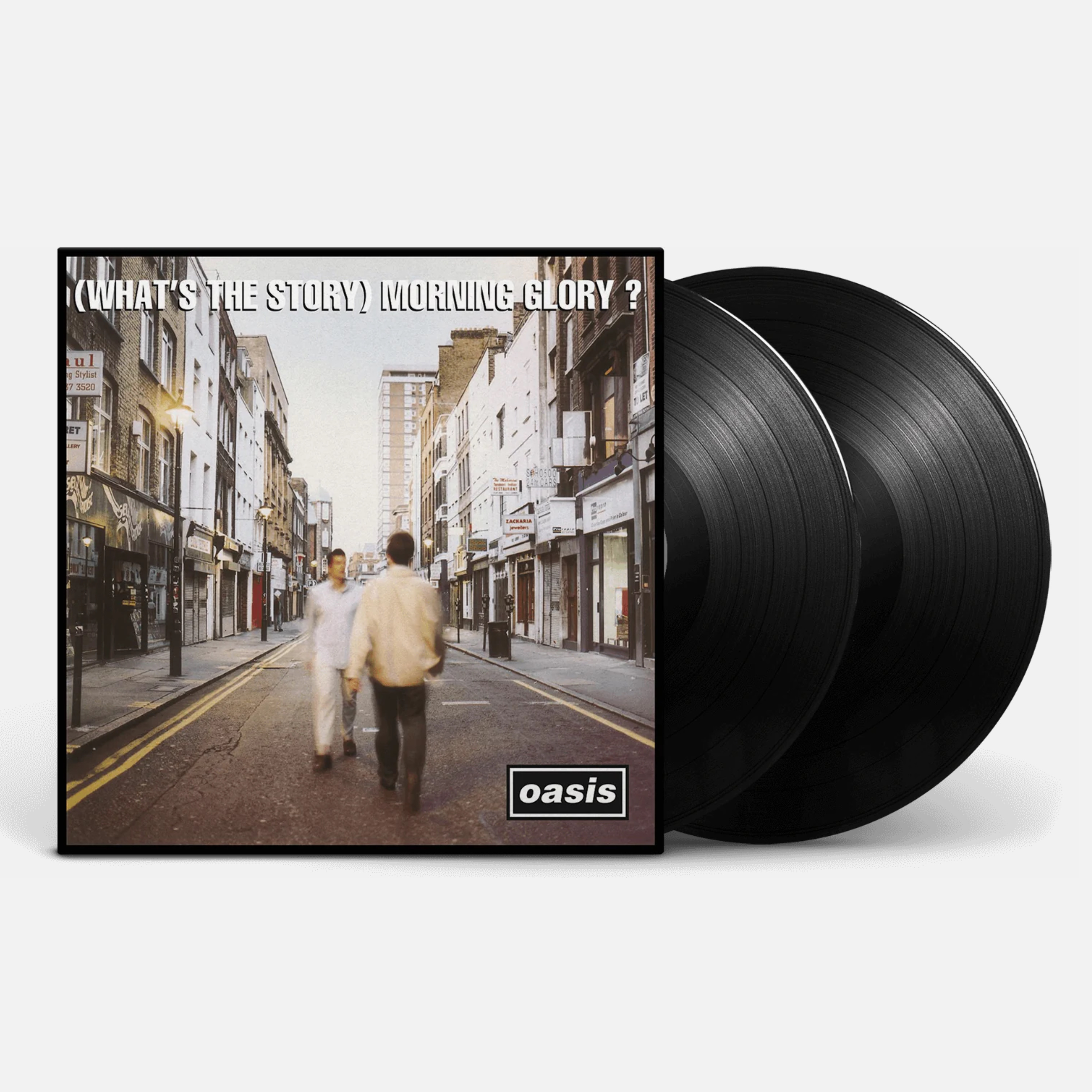 [국내배송] 오아시스 LP Oasis 정규2집 (블랙반) : 땡큐베리바이닐