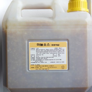 한촌마늘소스 : 한촌FS