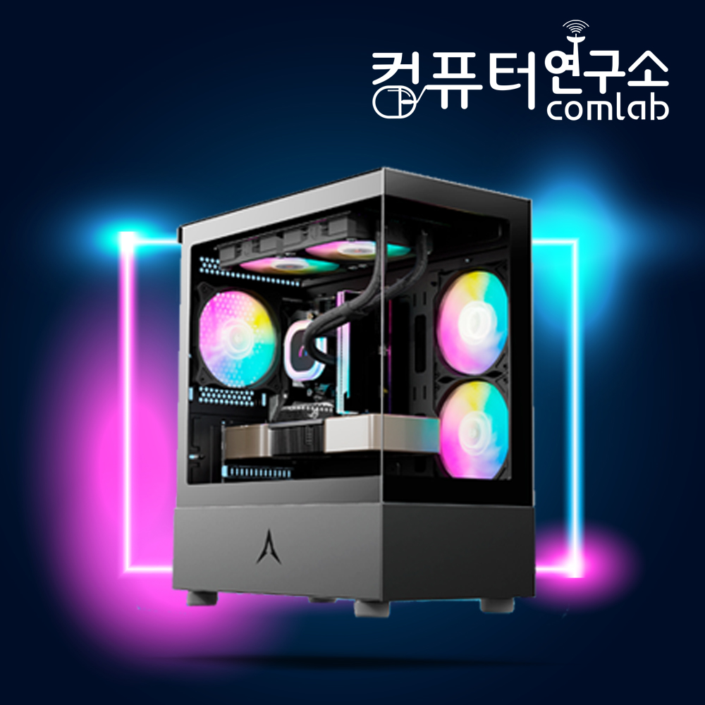 조립PC 풀세트 게이밍컴퓨터 LOL 배그 발로란트 조립식 본체 게임용 조립컴 피씨 : 컴퓨터연구소