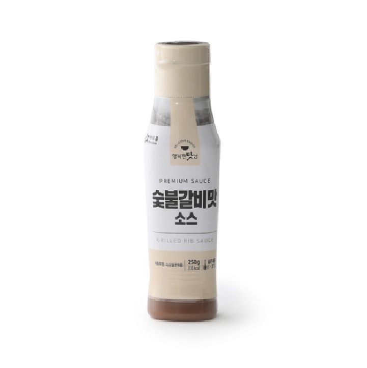 아워홈 숯불갈비맛소스 250g 불맛 숯불향소스 : 그린푸드마켓