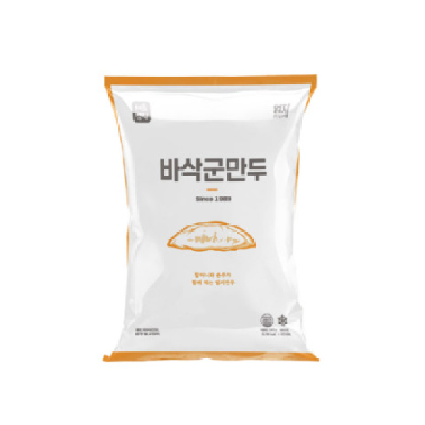 엄지 바삭 군만두 1.4kg : 식자재민족