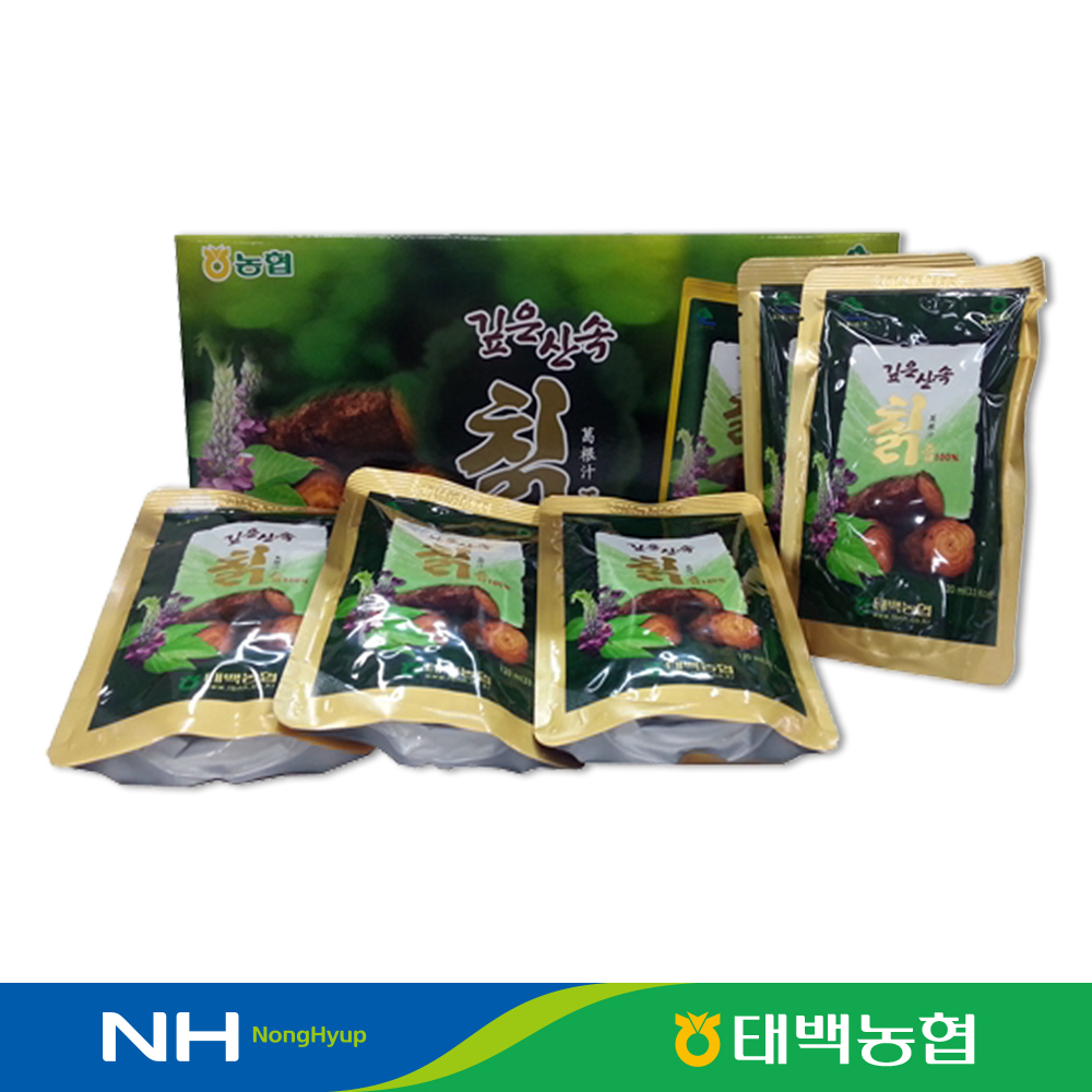 ★행사할인★[태백농협] 깊은산속 칡즙 골드 120ml × 30포 (8803306600316) : 서울서남부농협하나로마트