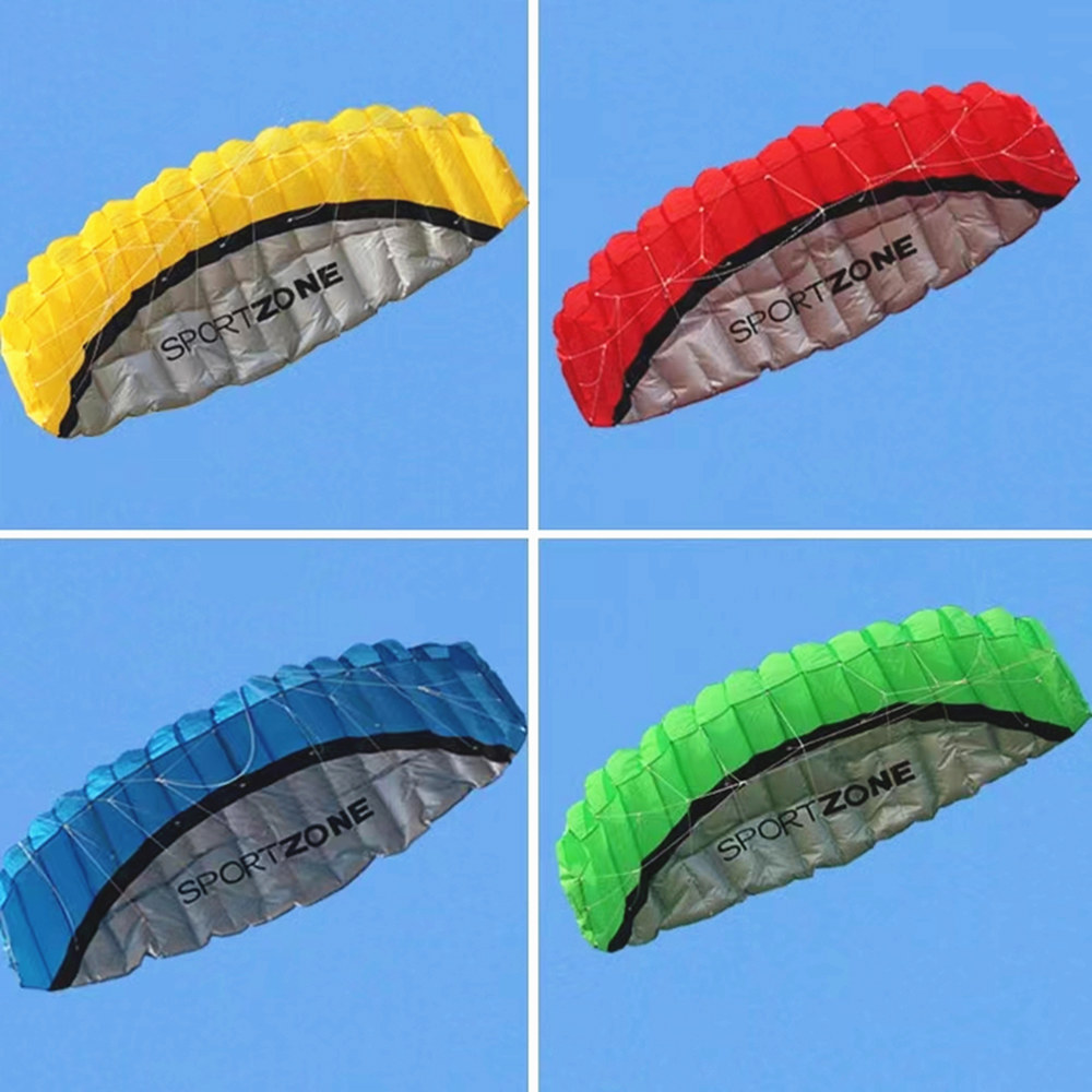 스포츠 파워 듀얼 서핑 연 바람 스턴트 용 해변 비행 공장 라인 250cm : 인그디