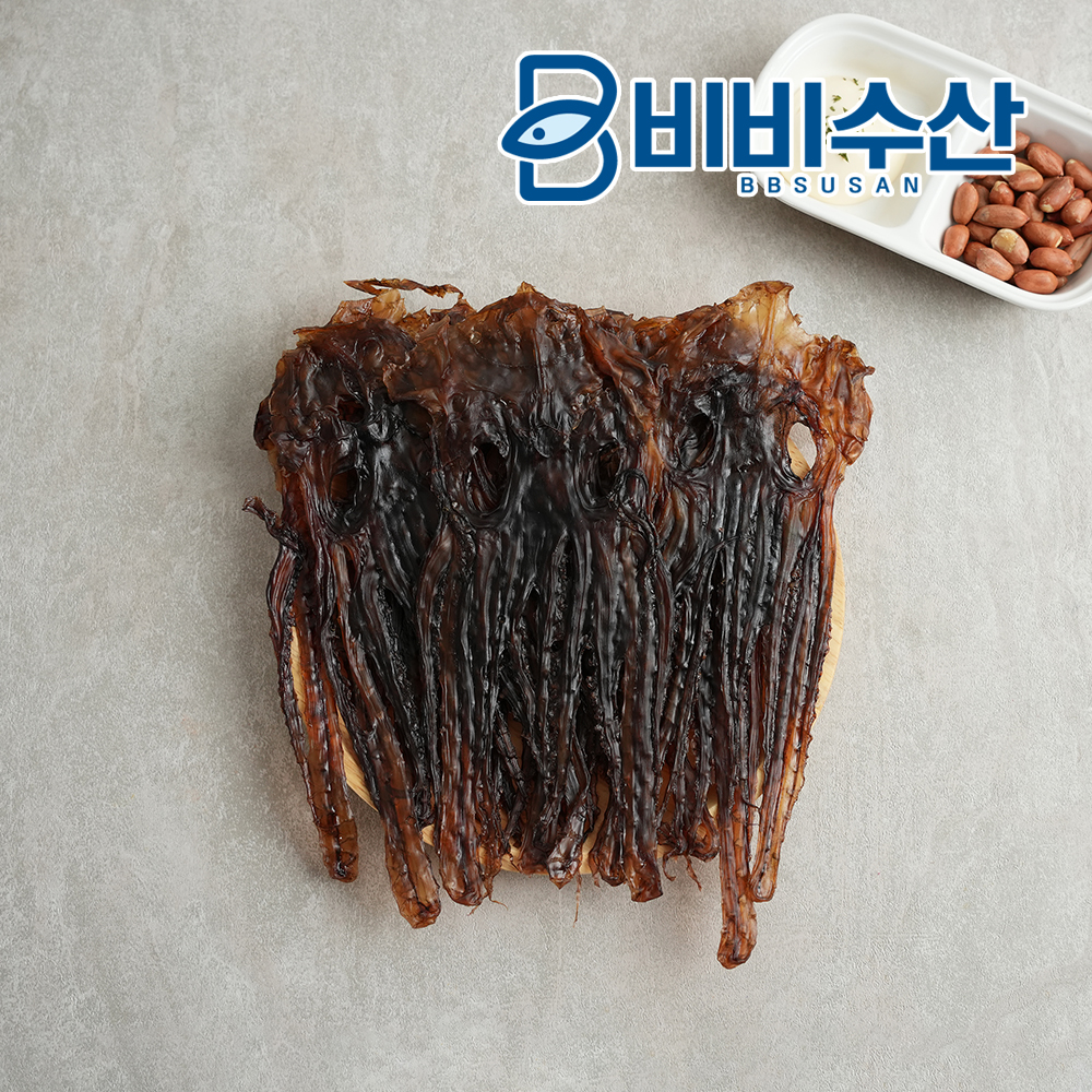 망족 오다리 오징어 200g 마른안주 대왕발 : 비비수산