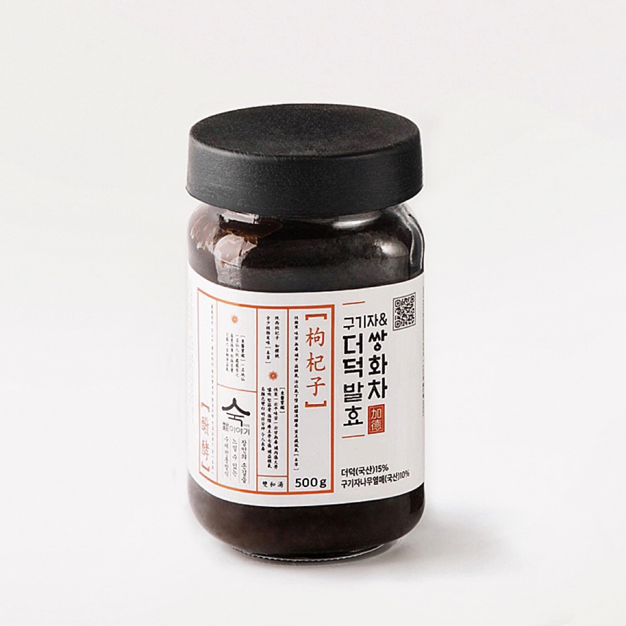 [숙이의뿌리효소이야기] 구기자&더덕발효 쌍화차 500g : 숙이의뿌리효소이야기