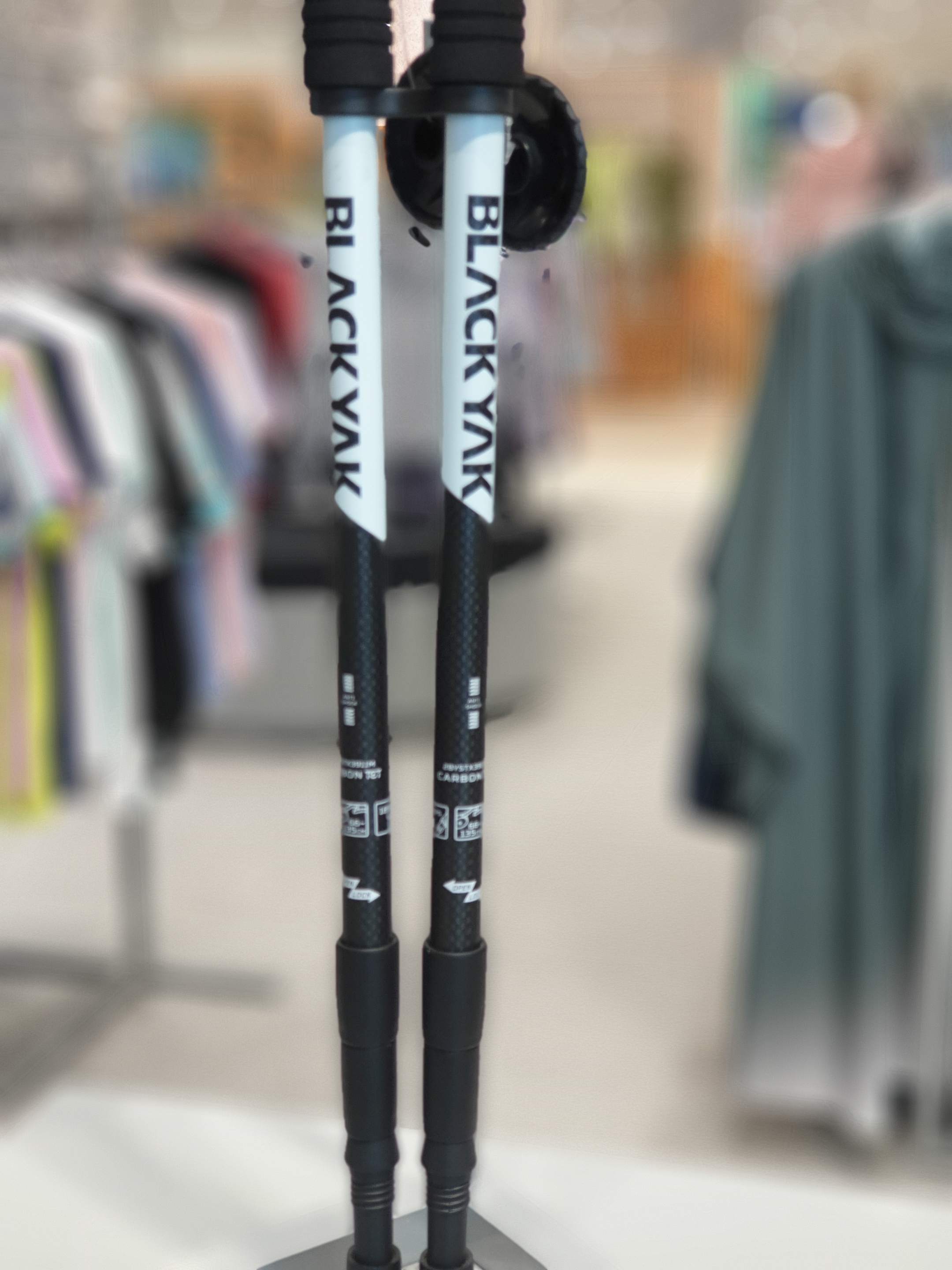 블랙야크 카본3단세트스틱135 2BYSTX3911BK : 롯데몰 진주점 블랙야크