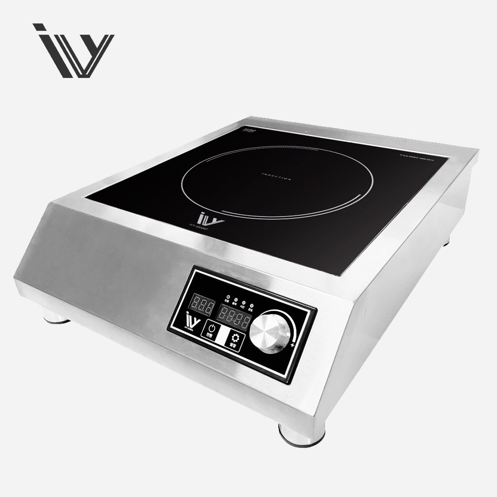 (미사용/박스개봉) 아이비 업소용 인덕션 3.5KW 영업용 주방 식당 카페 전기레인지 : 아이비코리아
