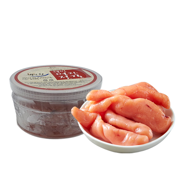 소담스퀘어x서진식품 해담찬 웰빙백명란젓 500g : 해담찬