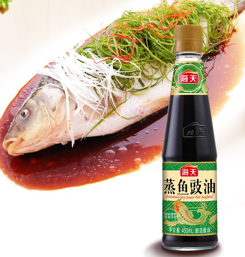 중화국제 해천 생선찜간장 중국간장450ml : 중화국제푸드몰