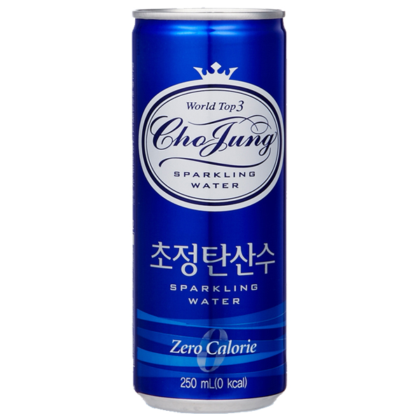 일화 초정탄산수 250ml 30캔 2박스 탄산음료 캔음료 플레인 : 커피몰