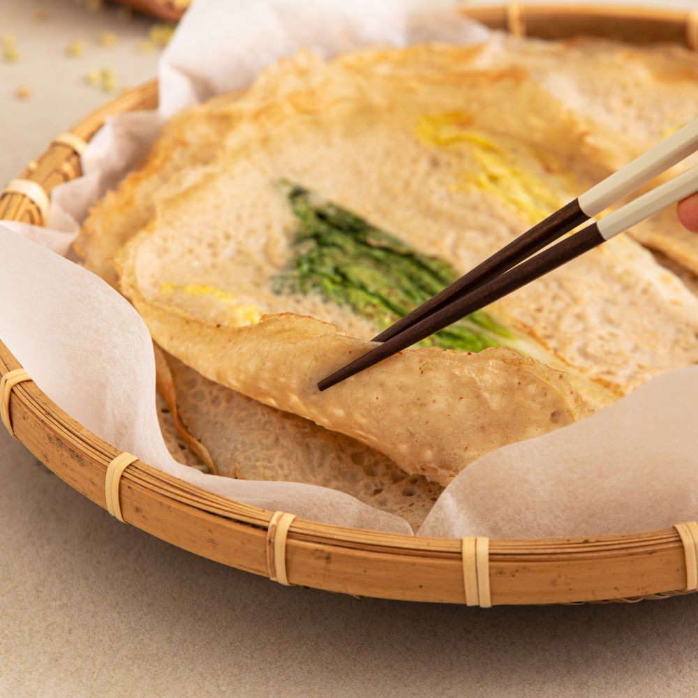 메미리 수제 메밀전 부침개 맛집 택배 지름25cm 7장 발송당일제조 : 메미리 진부본점
