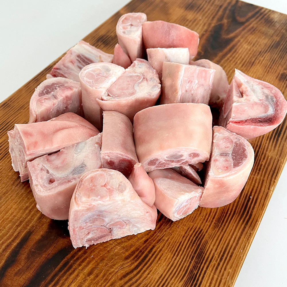 국내산 한돈 미니족 돼지족 1kg 생족발 컷팅 단족 불족발 : 정육단 고기백화점