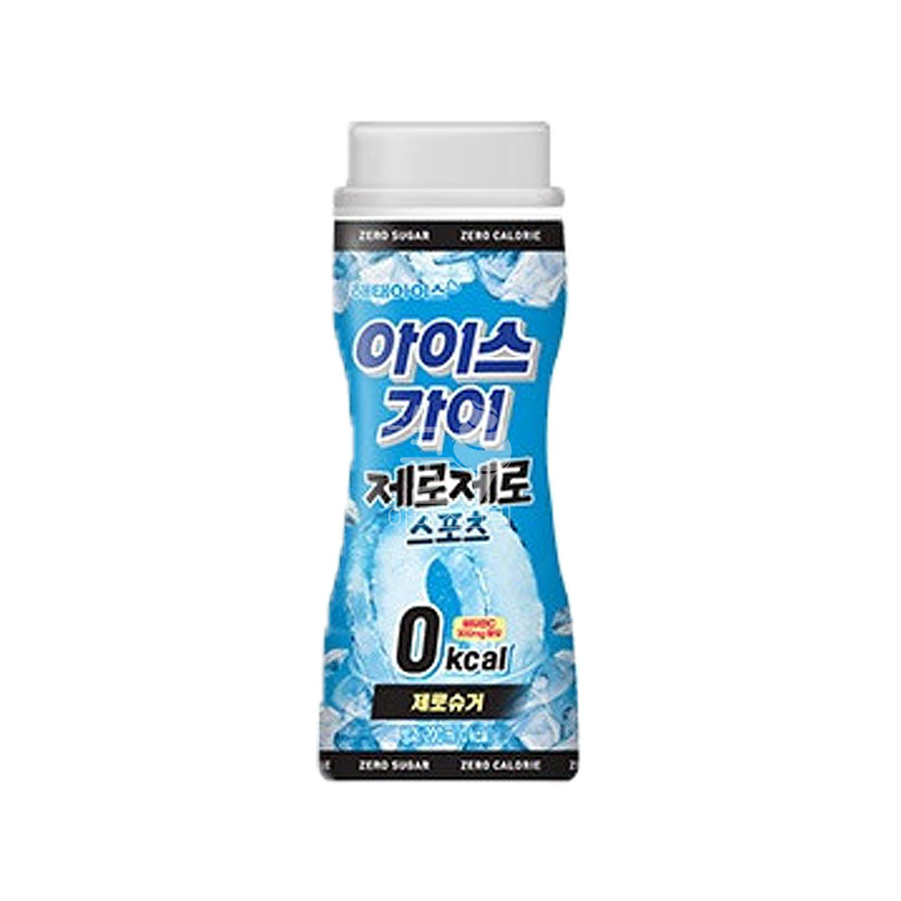 아이스가이 피치 레몬 제로 스포츠 청포도 얼음과자 대용량아이스크림 해태아이스크림 15개 : 레알마트
