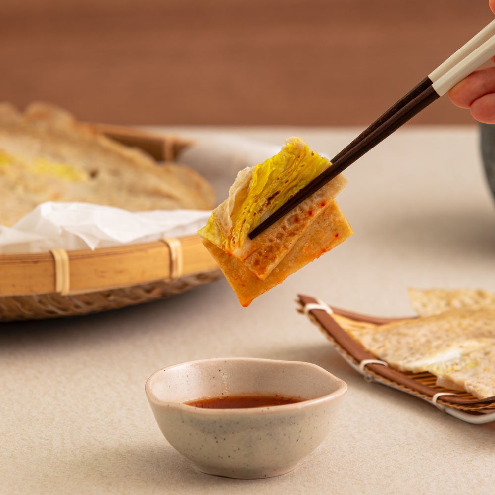메미리 수제 메밀전 부침개 맛집 택배 지름25cm 7장 발송당일제조 : 메미리 진부본점