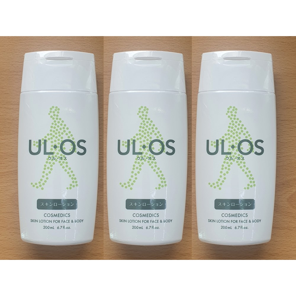 우르오스 올인원 모이스처라이저 스킨 로션 200ml, 3개 : gh스토어