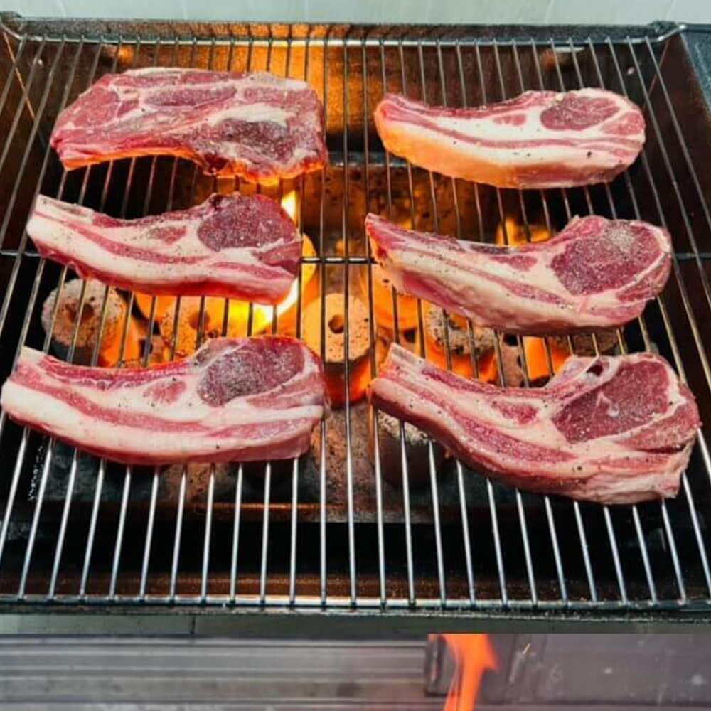 프렌치렉 캠핑양갈비 양갈비프렌치랙 300g : every morning