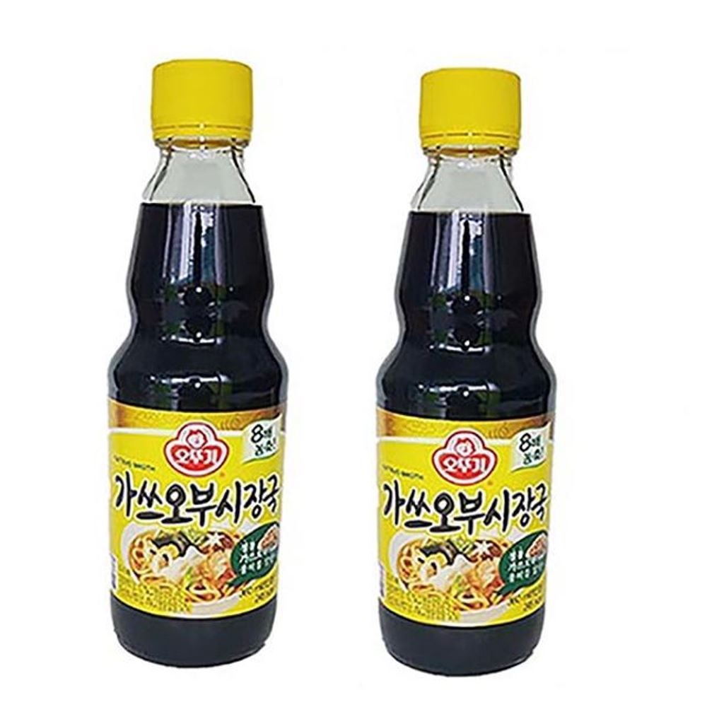 메밀국수간장 오뚜기 가쓰오부시장국 360ml 1병 : 시브이몰