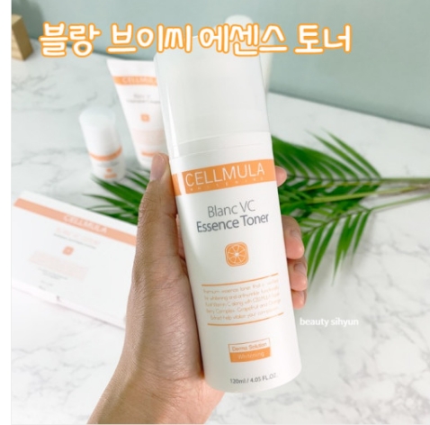 셀뮬러 비타민 블랑 브이씨 에센스 토너 120ml 미백/ 수분 : 수이앤씨몰