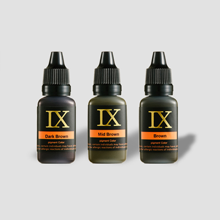 더나인 눈썹문신 옴브레 색소 3컬러 15ml : 케이뷰티랩-본사