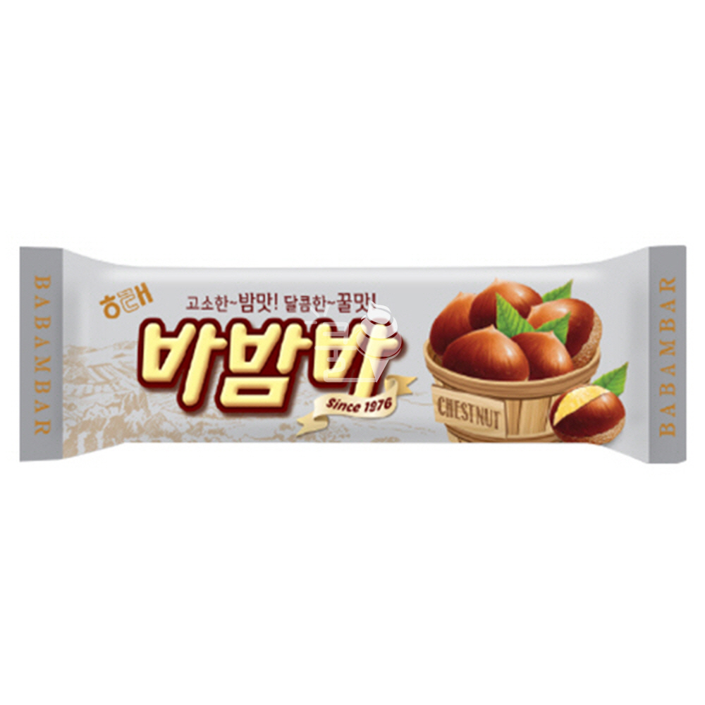 바밤바 시모나 해태아이스크림 옛날 막대아이스크림 바밤바밤 40개 : 레알마트