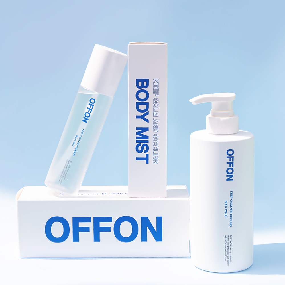 오프온 쿨링 바디세트 (워시+미스트) : 오프온 offon