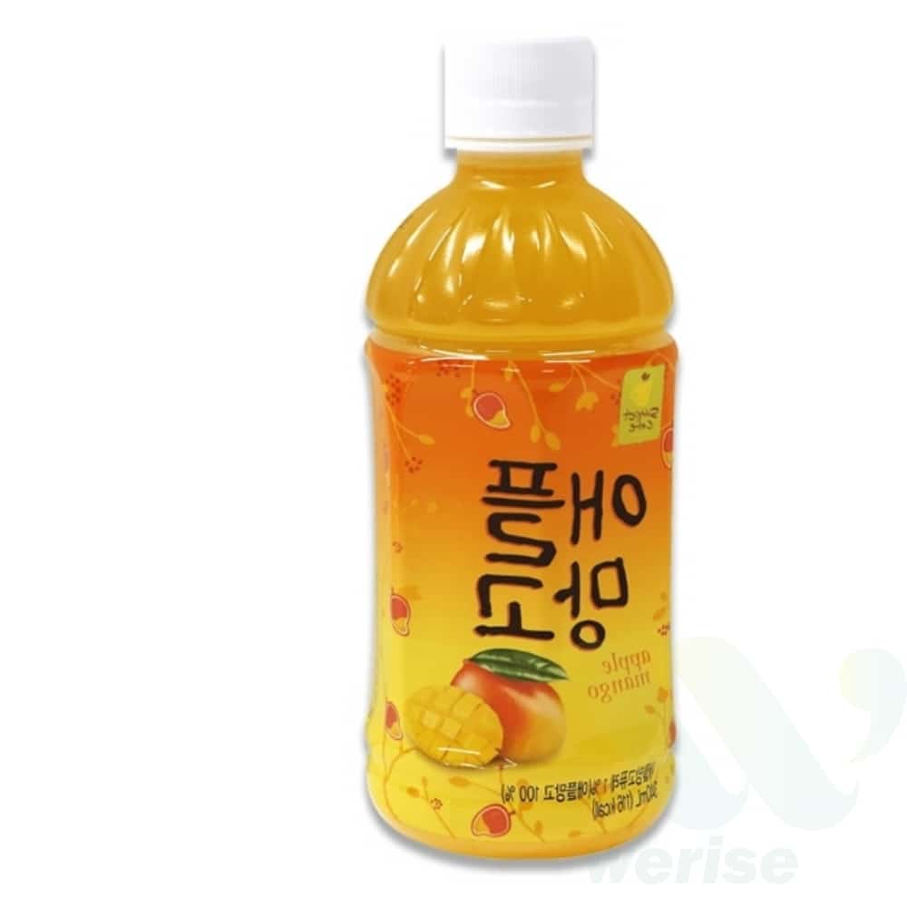 위라이즈 애플망고 음료 340ml 1개 망고음료수 : 위라이즈
