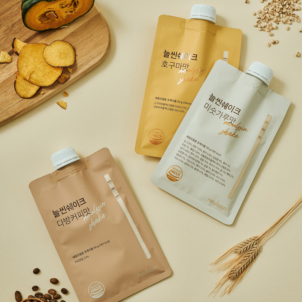 늘씬쉐이크 호구마맛/다방커피맛 50g 7포 : 클레로 CLARO
