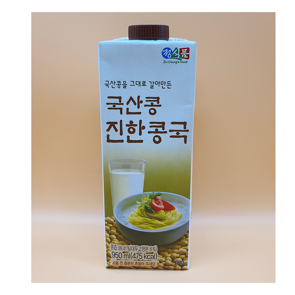 C 정식품 국산콩 진한콩국 950ml x (1개) / 콩국수 콩육수 : 착한창고
