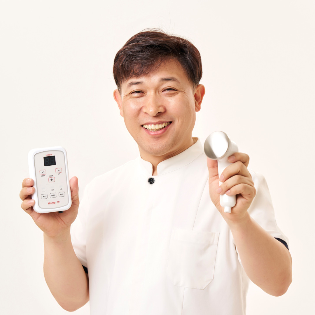 99단계 EMS 저주파 마사지기 미세전류 자극기 장요근 종아리 허리 무릎 발 발바닥 : 홈 이투