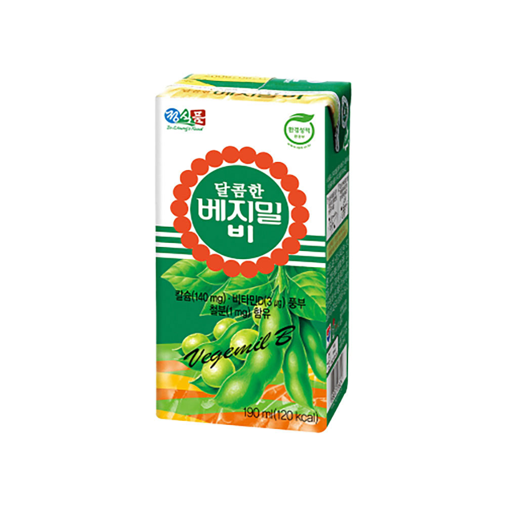 베지밀 A B 검은콩 검은참깨 16곡 아몬드 호두 시니어 고단백 8종 각6개씩 총48팩 : 문케어원