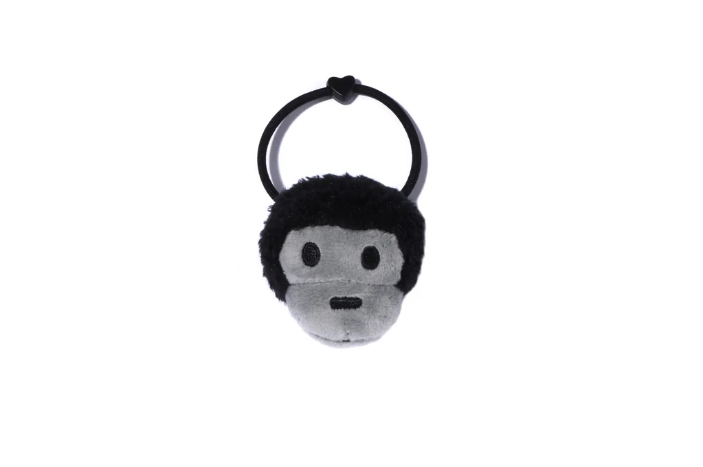 [베이프정품] 베이프 키즈 베이비 마일로 플러시 돌 헤어 타이 머리끈 BAPE BABY MILO PLUSH DOLL HAIR TIE : 재팬베이프스토어