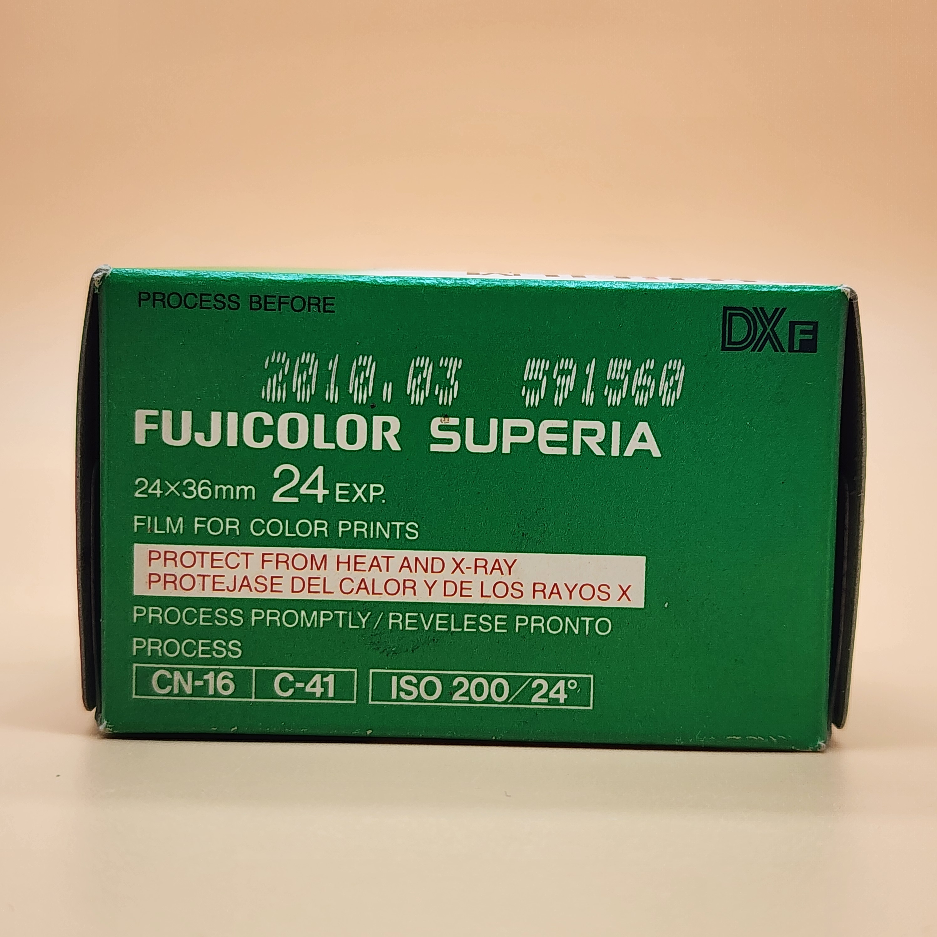 빈티지필름 후지필름 SUPERIA 200-24컷 FUJIFILM 수퍼리아 카메라 필름 유통기간지난필름 단종필름 : 추억보물섬