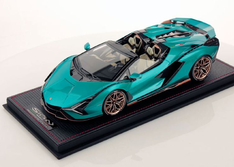 Lamborghini Sian Raodster (MR) 람보르기니 시안 로드스터 MR컬렉션 : 쏘자몰