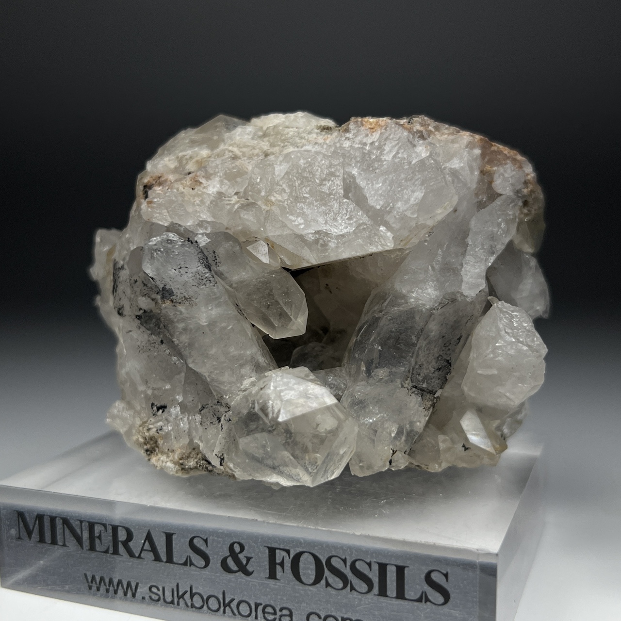 헤마타이트 쿼츠 Quartz Hematite 석영 적철석 광물 천연석 탄생석 원석표본 광물표본 미네랄 : 석보 코리아