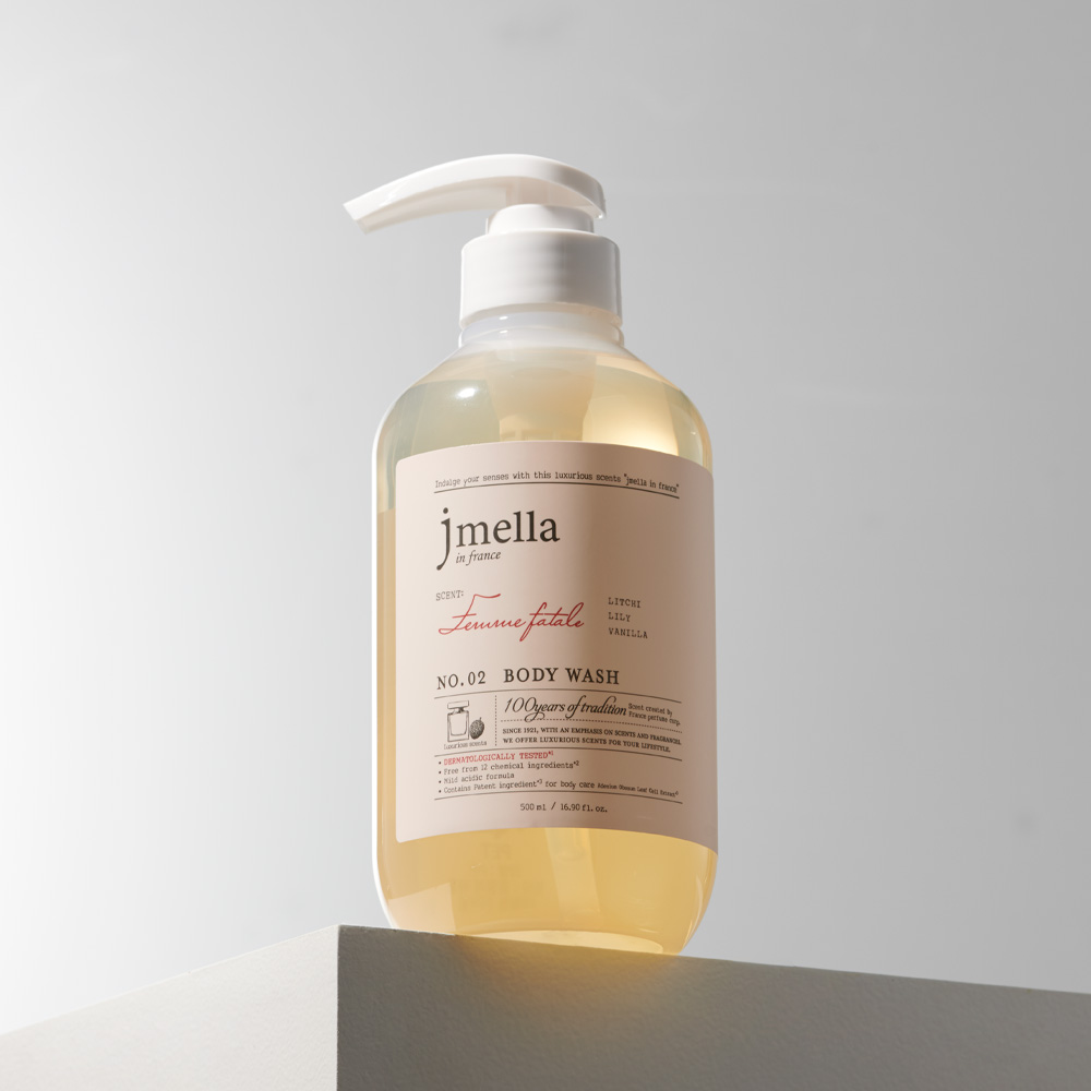 제이멜라 팜므파탈 퍼퓸 바디 워시 1000ml : 제이멜라