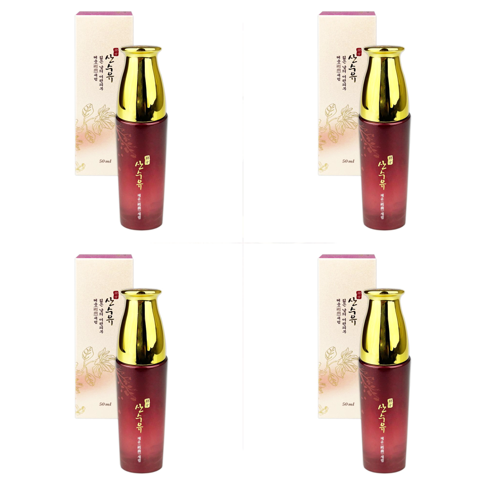 50ml 산수유 세럼 스킨 케어 화장품 보습 미백 주름 개선 항산화 영양 공급 피부 관리 : 이소마트365