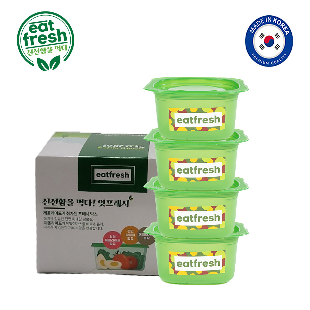잇프레시 프레시박스 300ml 4개세트 : 굿인라이프