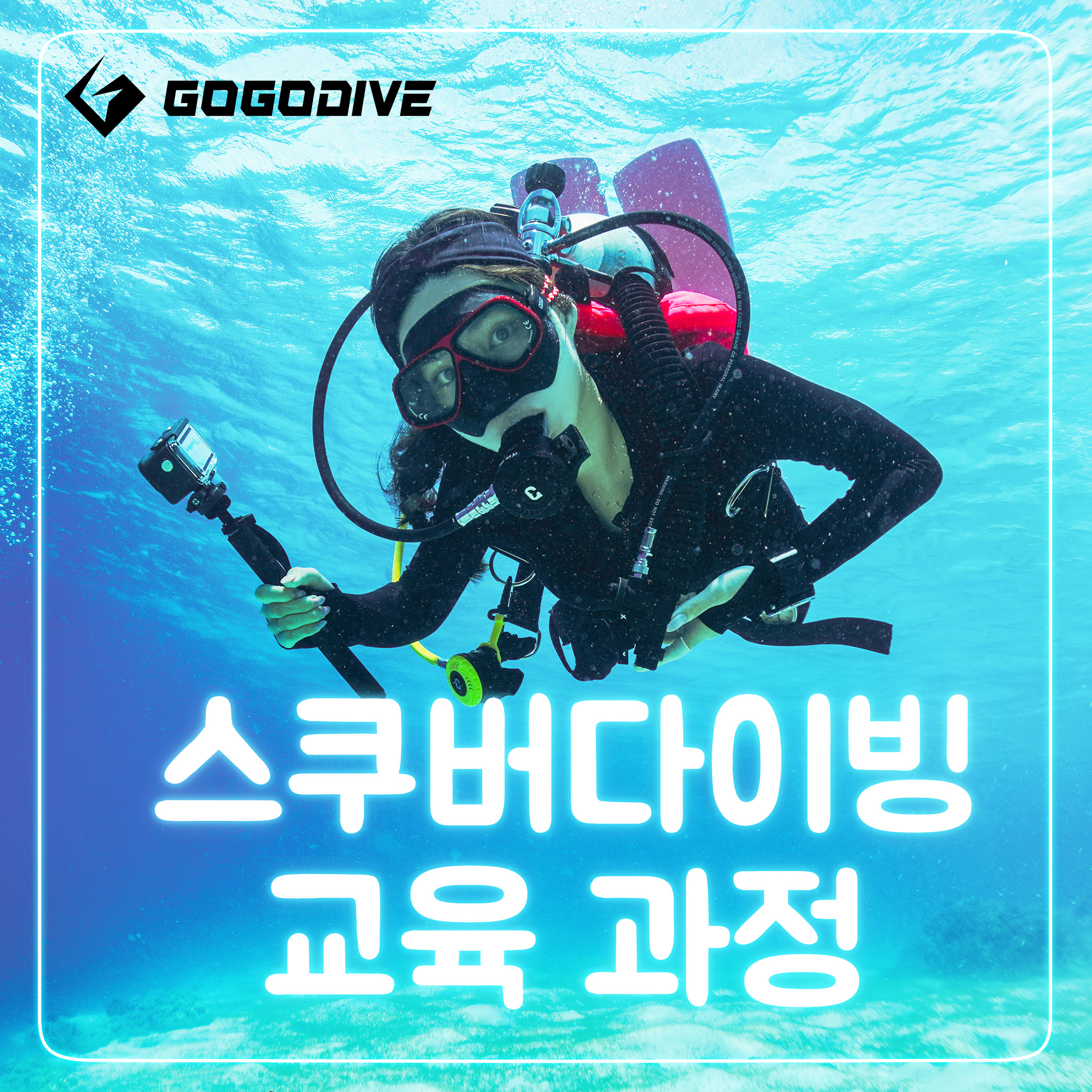 스킨스쿠버 스쿠버다이빙 강습 오픈워터 어드벤스 프리다이빙 서울 잠실 수원 PADI : 고고다이브 스쿠버프리다이빙