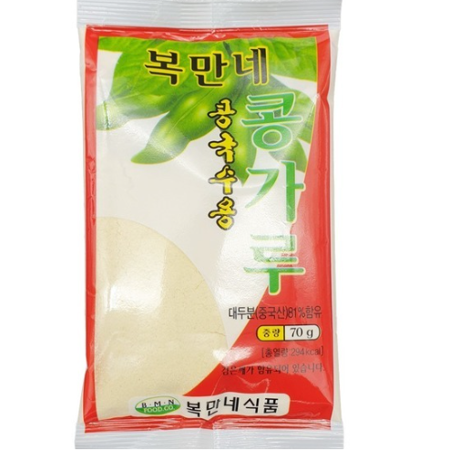 복만네 콩국수용 콩가루 850g : 시그니처팜