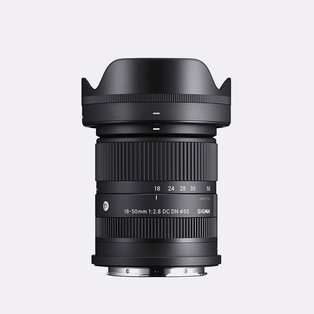 (봉인씰/세기P&C 정품) 시그마 C 18-50mm F2.8 후지 X : 제이더블피앤엘