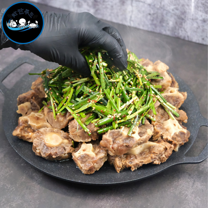 [차칸푸드] 건강한 선택! 소꼬리수육! : 차칸푸드-차칸소곱창