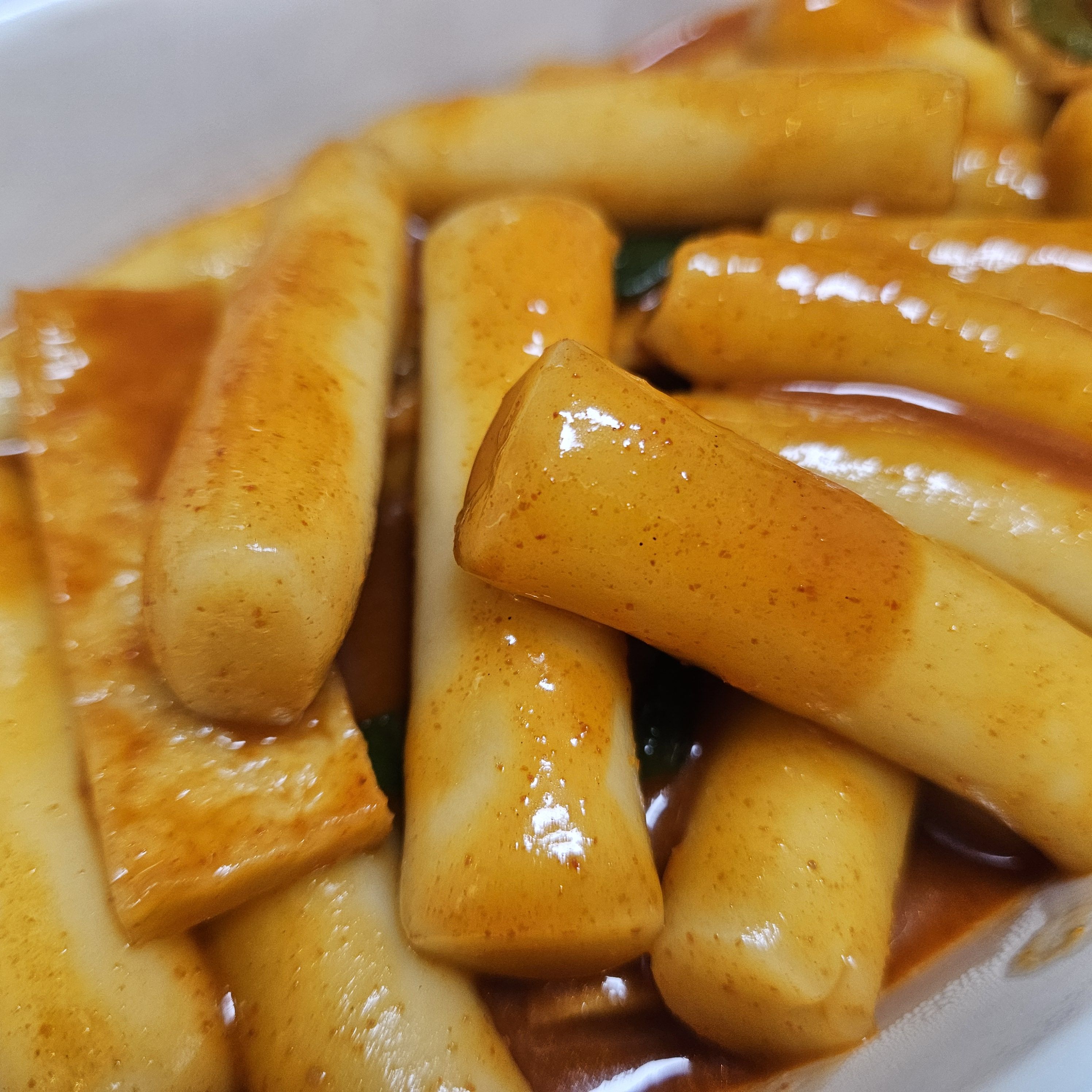 마녀쿡 밀떡 200g 소포장 10개 떡볶이떡 : 마녀쿡