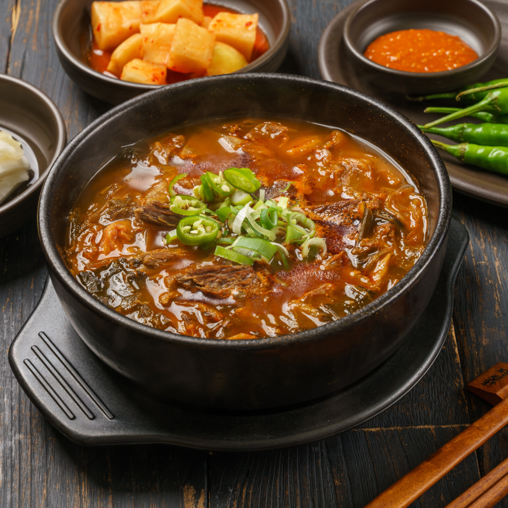 [4팩3.2kg] 신림맛집 전설애국밥 국내산한우가정용해장용국밥 : 전설애한우국밥
