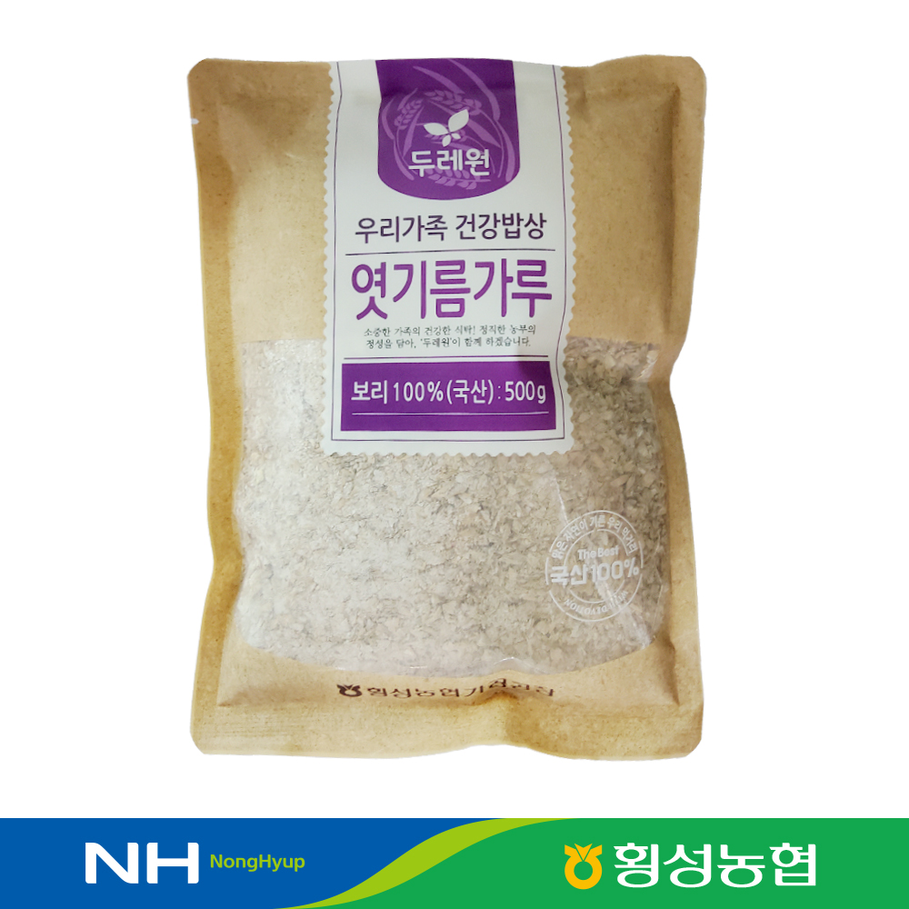 [횡성농협] 두레원 우리가족 건강밥상 엿기름가루 500g (8803848300118) : 서울서남부농협하나로마트